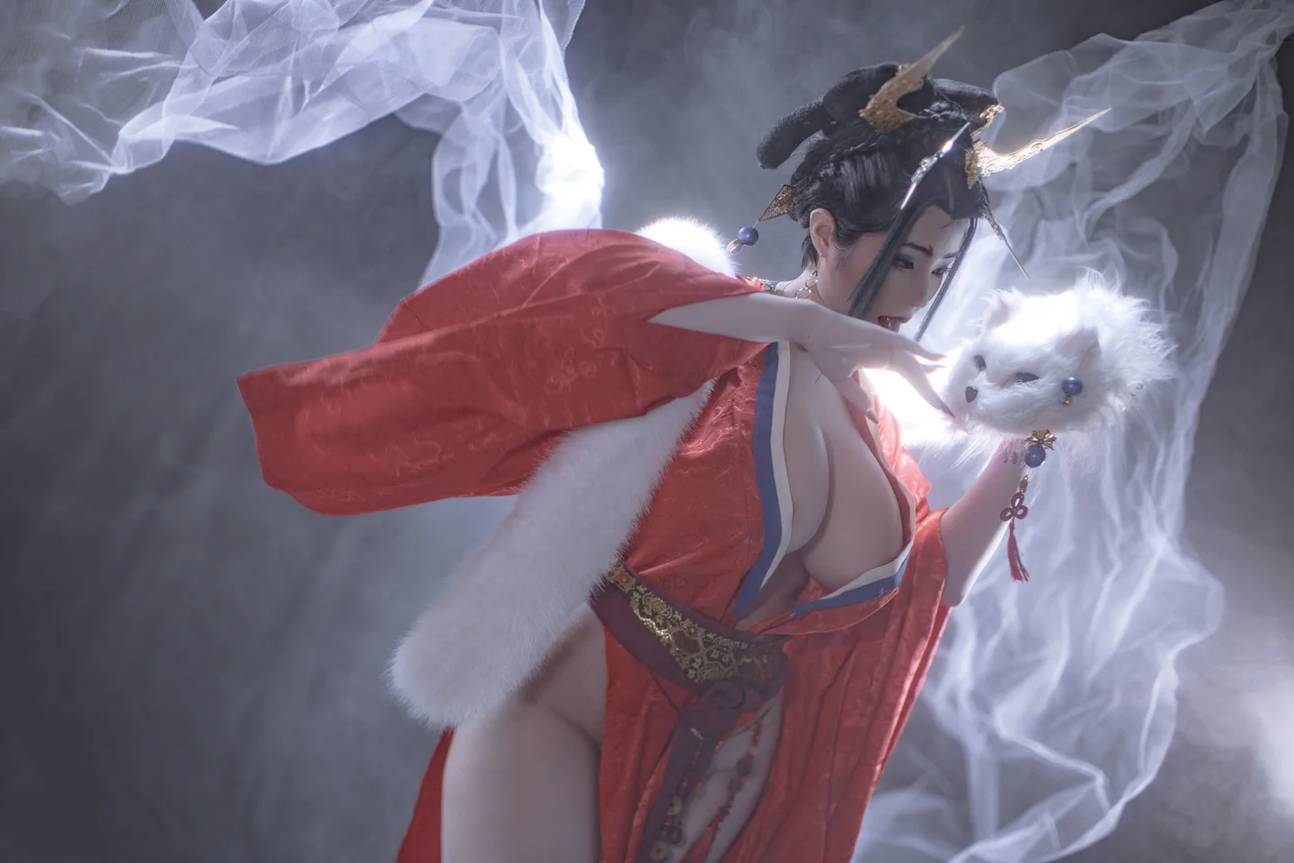 钛合金TiTi - 无常狐 [91P-579MB] tg@simisebaisi 【丝足阁】028.webp